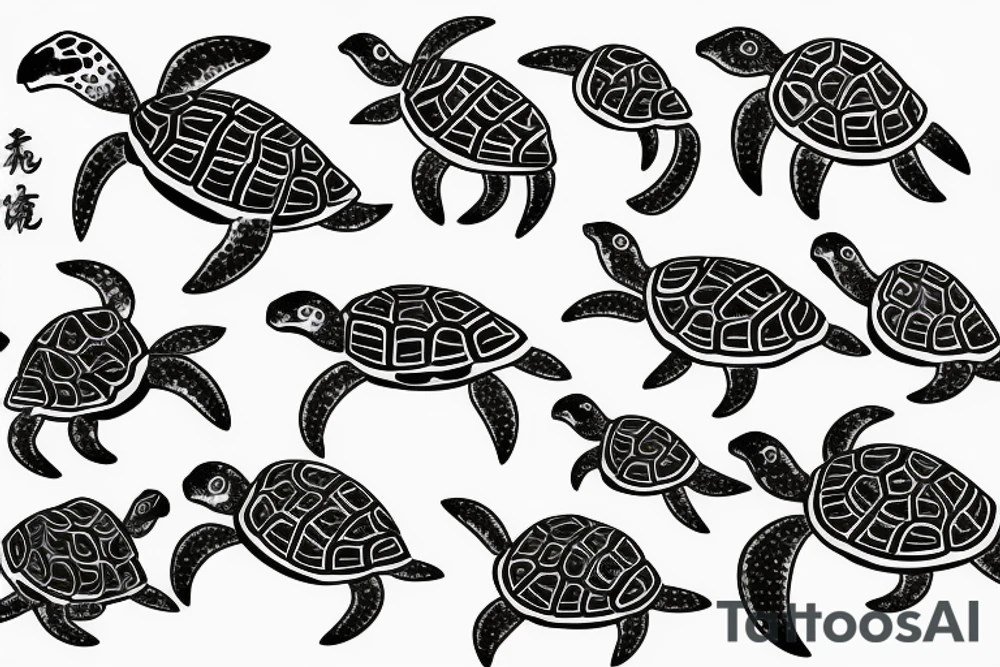 turtle tattoo idea