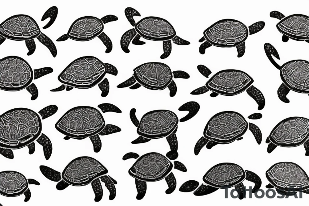 turtle tattoo idea