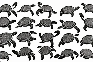 turtle tattoo idea