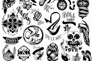 Look how they shine for you tattoo idea
