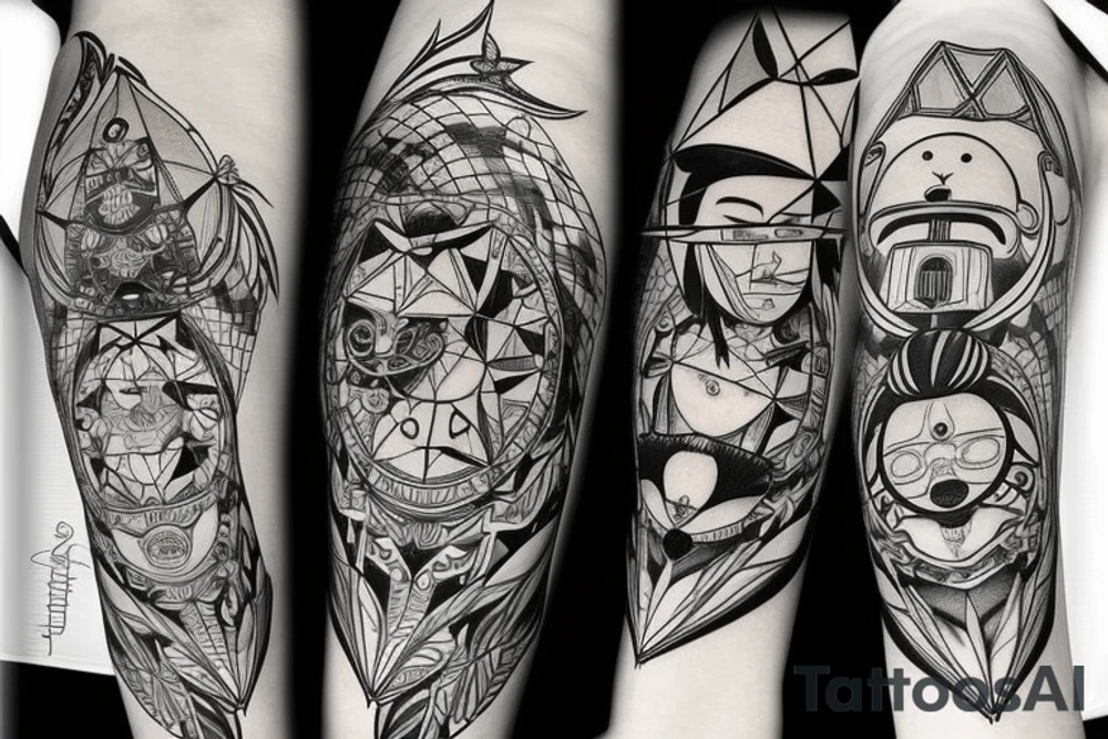 Look how they shine for you tattoo idea