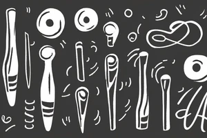 single drum stick with a semi-colon where the brand name would go tattoo idea