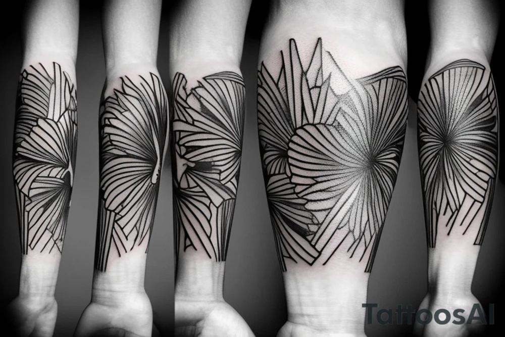 single drum stick tattoo idea