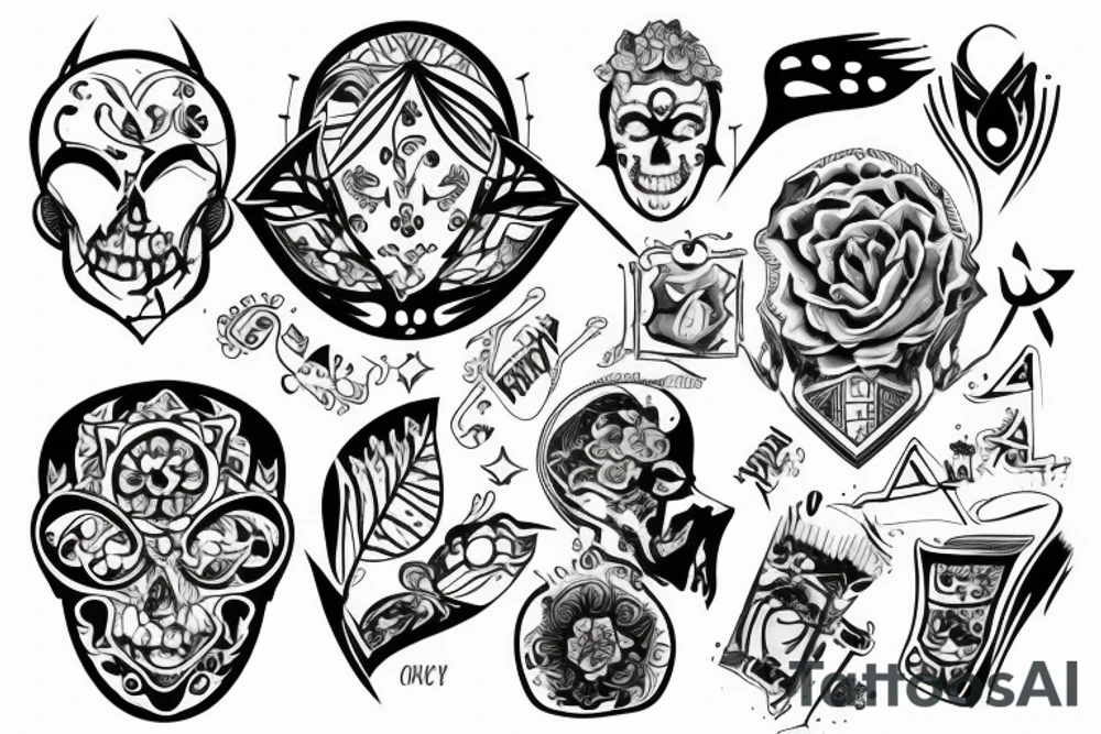 chemo  formula tattoo idea