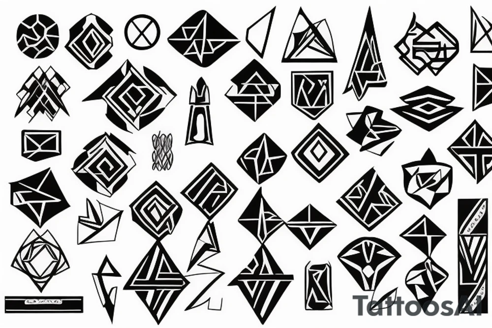 Blue Whail tattoo idea