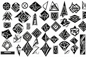Blue Whail tattoo idea