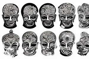 budda tattoo idea