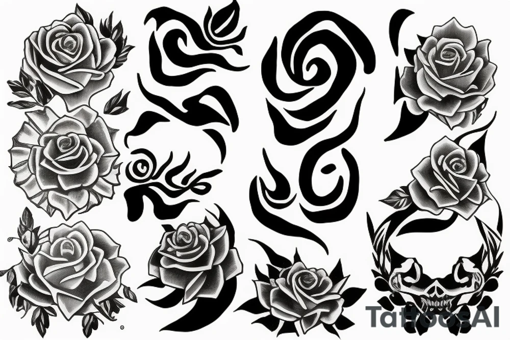 Skin rip sunshine tattoo idea