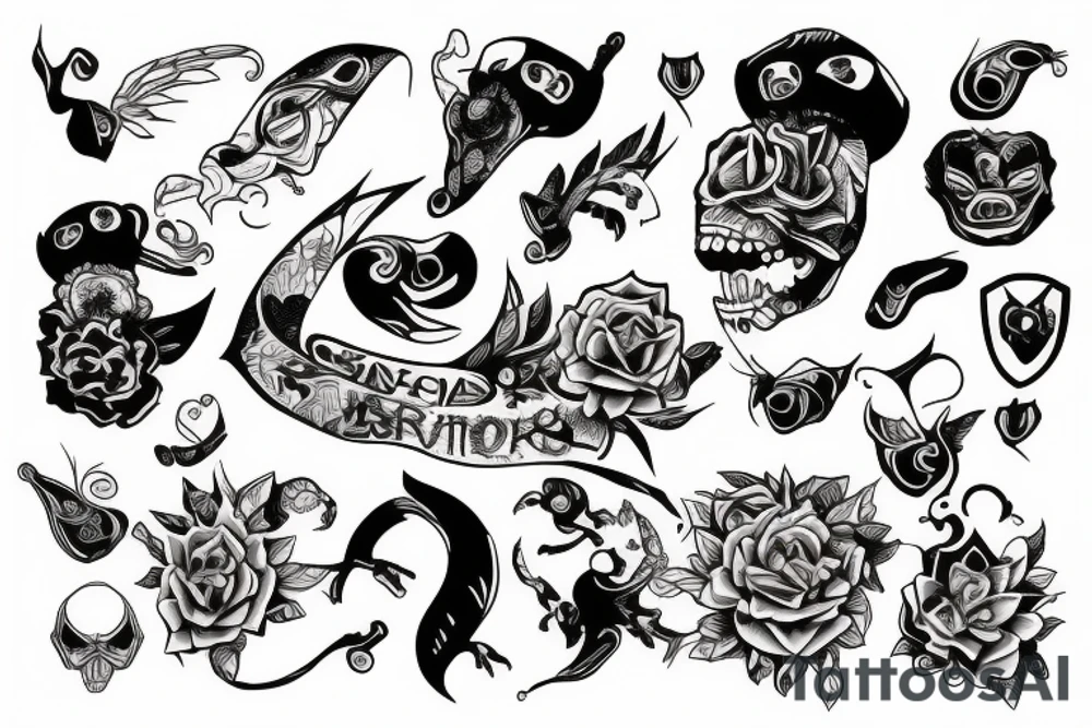 Slow J tattoo idea