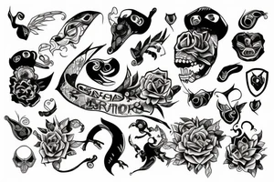 Slow J tattoo idea