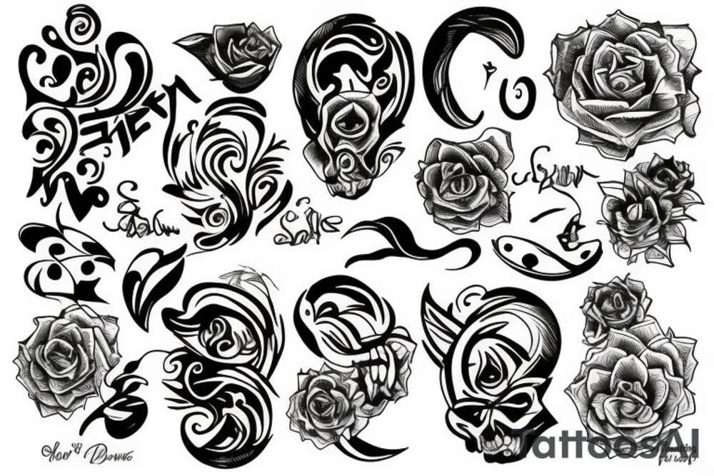 Slow J tattoo idea
