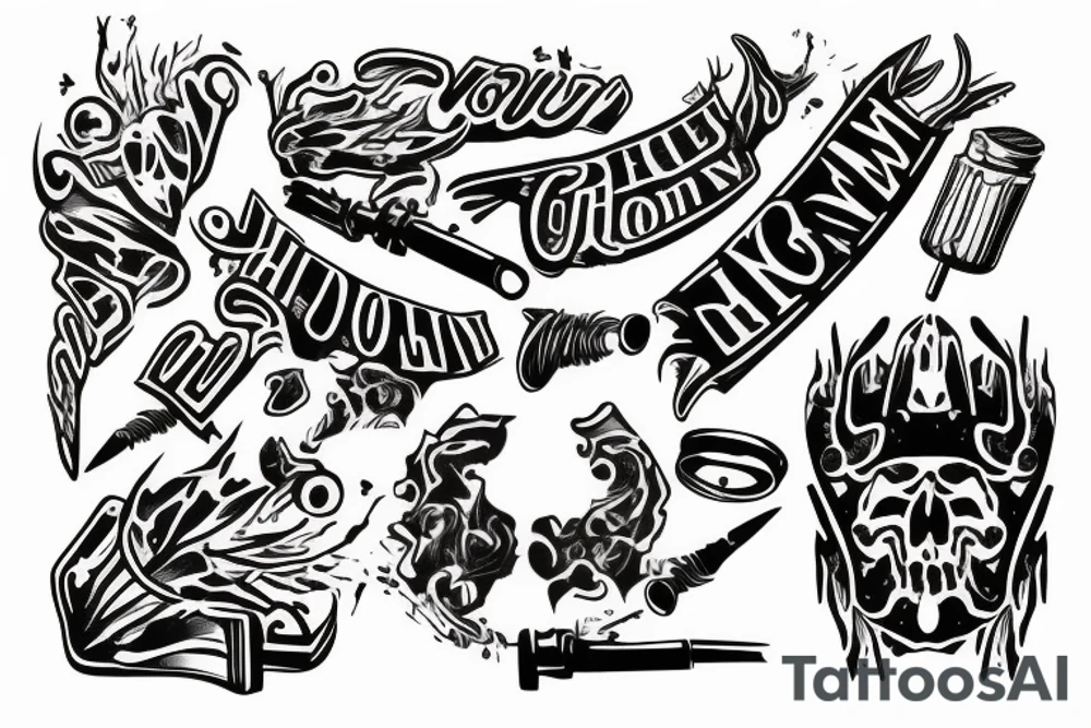 Hollow point bullet with title “No Hollow Points” tattoo idea Hollow point bullet with title “No Hollow Points” tattoo idea