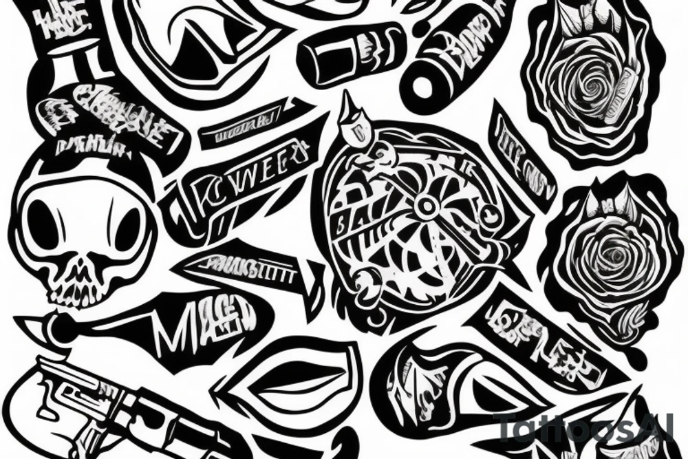 Hollow point bullet with title “No Hollow Points” tattoo idea Hollow point bullet with title “No Hollow Points” tattoo idea