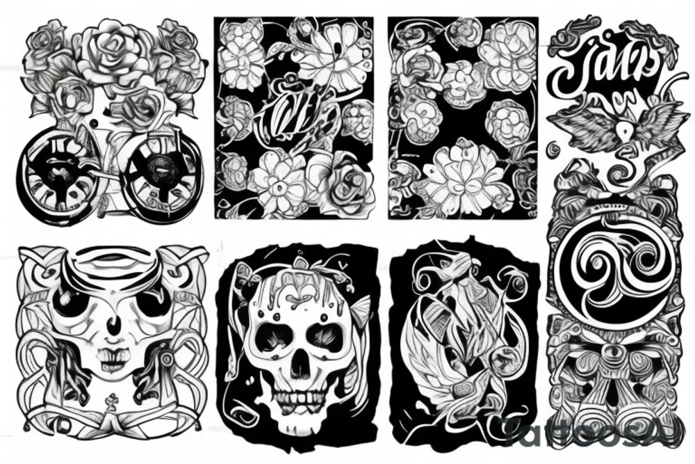 nine tattoo idea