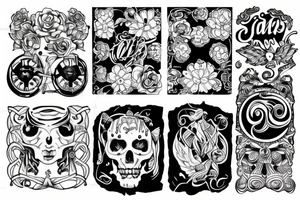 nine tattoo idea