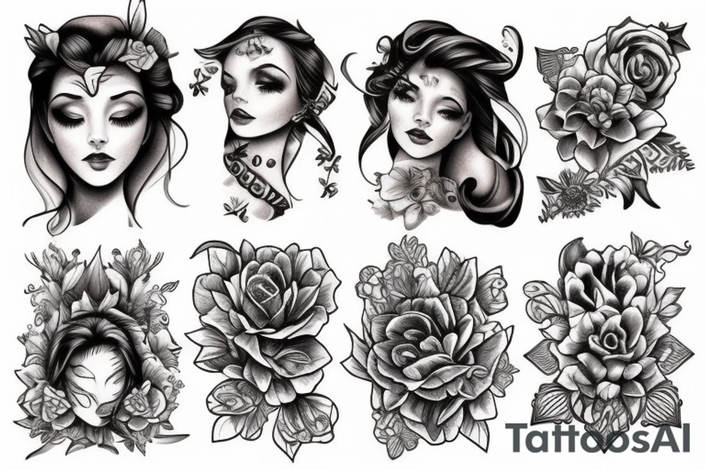 Nanna tattoo idea