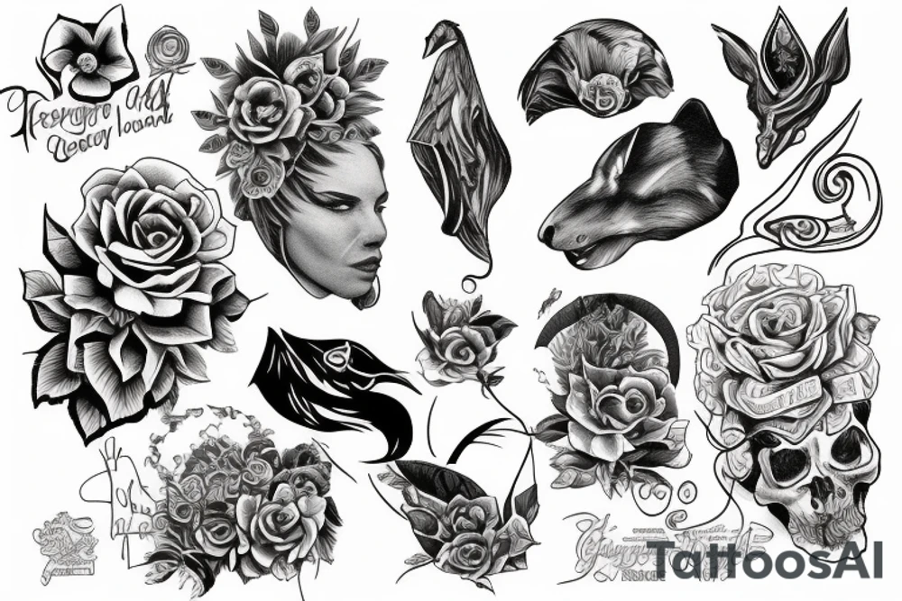 george floyd tattoo idea