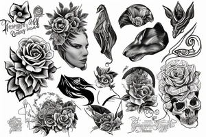 george floyd tattoo idea