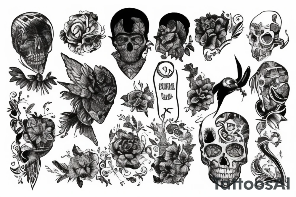 george floyd tattoo idea