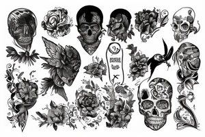 george floyd tattoo idea