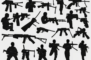 ak47 tactical army boy
rifles tattoo idea
