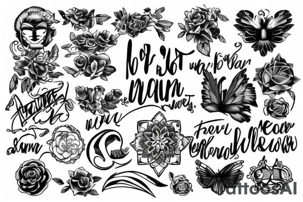 if not now then when tattoo idea