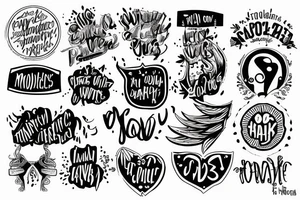 Motivational tattoo idea