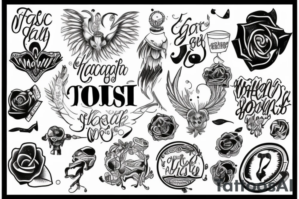 Motivational tattoo idea
