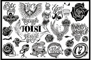 Motivational tattoo idea