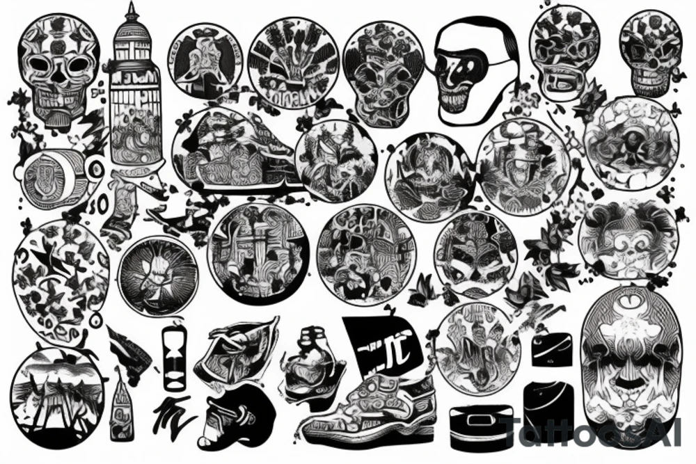 world war 2 nagasaki tattoo idea