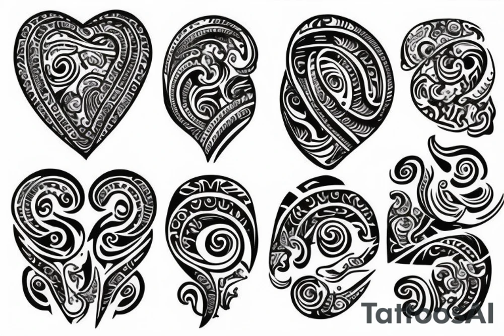 Bounty boundless Sea Love Infinite tattoo idea