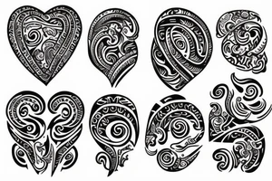 Bounty boundless Sea Love Infinite tattoo idea