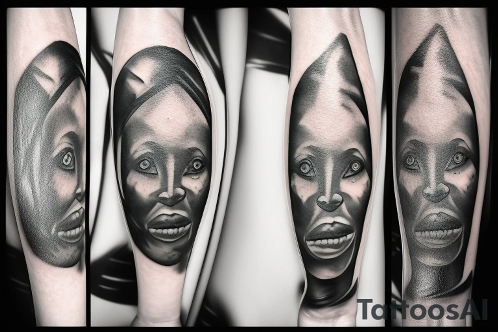 rwanda genocide tattoo idea