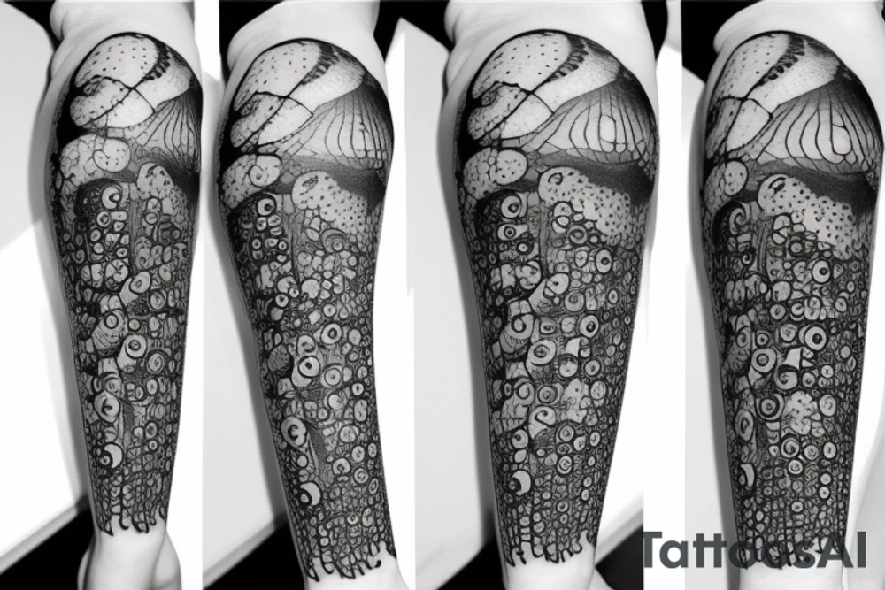spongebob jelly fish song tattoo idea