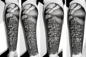 spongebob jelly fish song tattoo idea