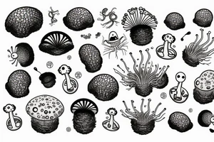 spongebob jelly fish song tattoo idea