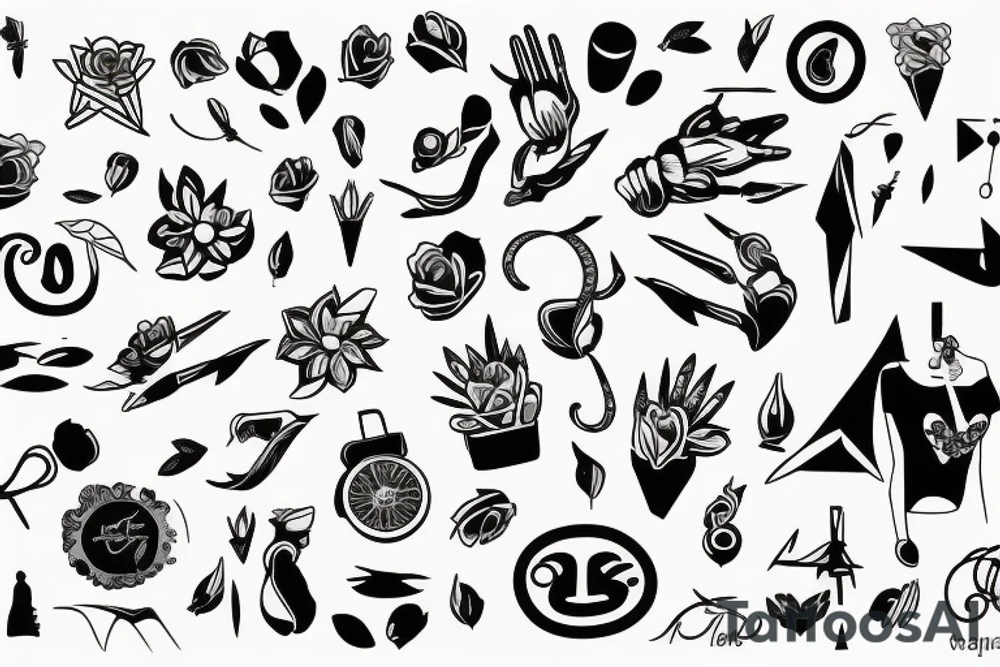 La capacidad de salir más fuerte de todo e incluso mejor de lo que estabas antes. tattoo idea