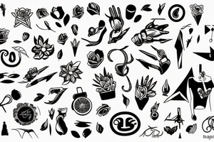 La capacidad de salir más fuerte de todo e incluso mejor de lo que estabas antes. tattoo idea