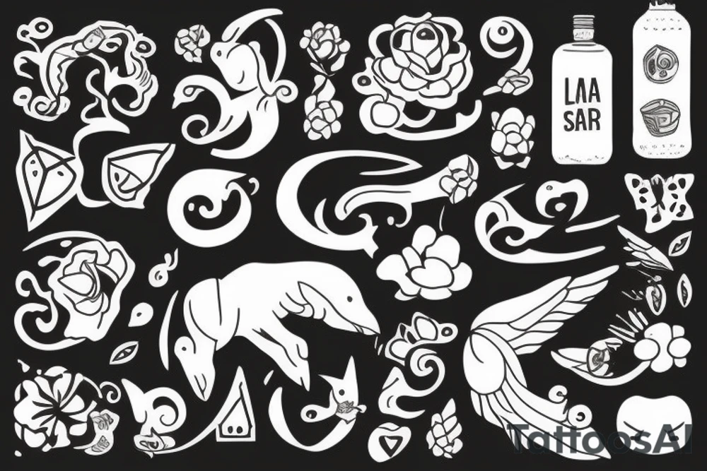 La capacidad de salir más fuerte de todo e incluso mejor de lo que estabas antes. tattoo idea