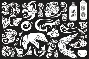 La capacidad de salir más fuerte de todo e incluso mejor de lo que estabas antes. tattoo idea