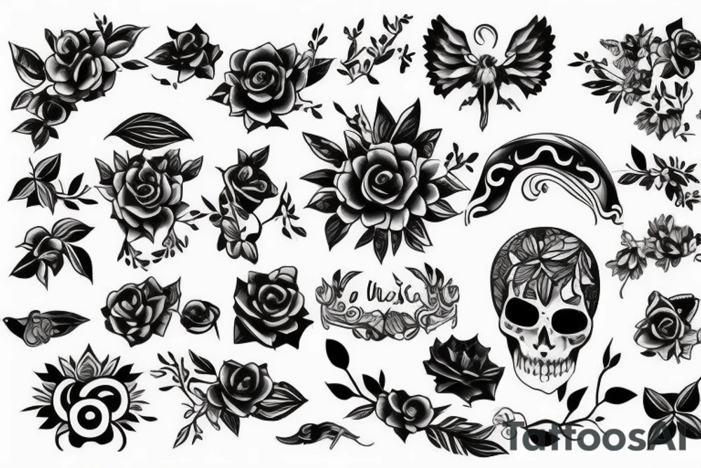 La capacidad de salir más fuerte de todo e incluso mejor de lo que estabas antes. tattoo idea