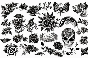 La capacidad de salir más fuerte de todo e incluso mejor de lo que estabas antes. tattoo idea
