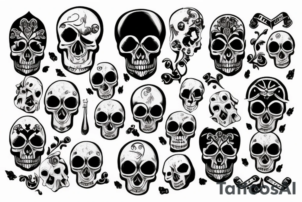 memento mori letters but without looking about death but more about life, maybe also not the skull tattoo idea