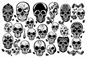 memento mori letters but without looking about death but more about life, maybe also not the skull tattoo idea