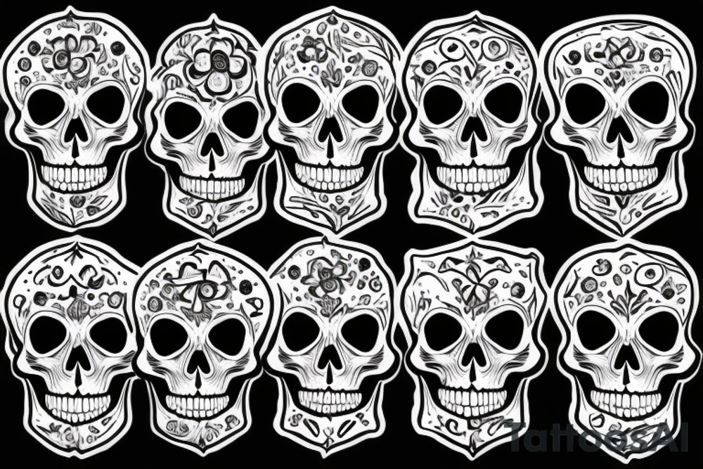 memento mori letters but without looking about death but more about life, maybe also not the skull tattoo idea