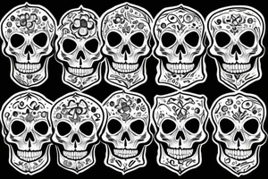 memento mori letters but without looking about death but more about life, maybe also not the skull tattoo idea