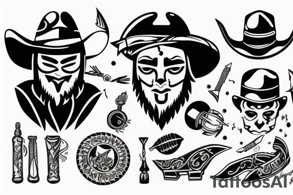 Man in the arena tattoo idea