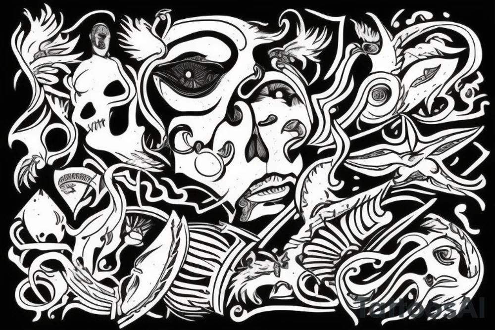 man in the arena tattoo idea