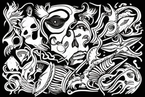 man in the arena tattoo idea