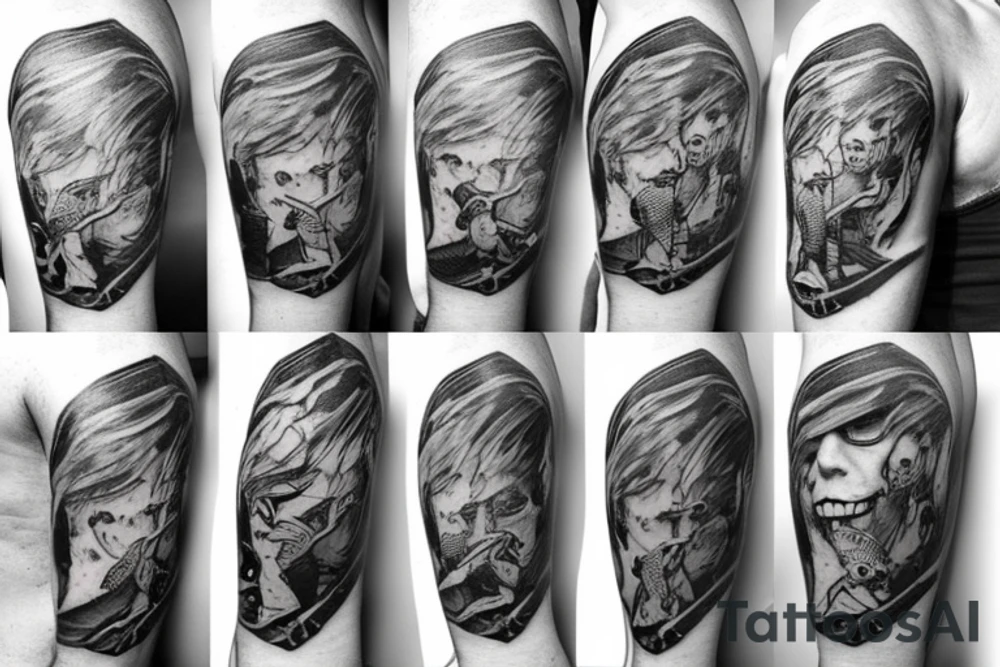 man in the arena tattoo idea